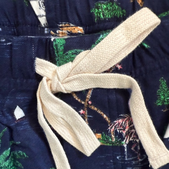 Vineyard Vines Festive Christmas Navy Pajama Pants - Picture 6 of 7